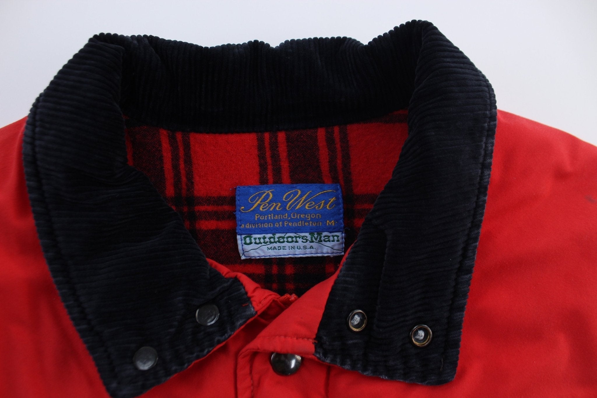 Vintage Pendleton Pen West Outdoors Man Jacket - Jacket - Thrifted Threads