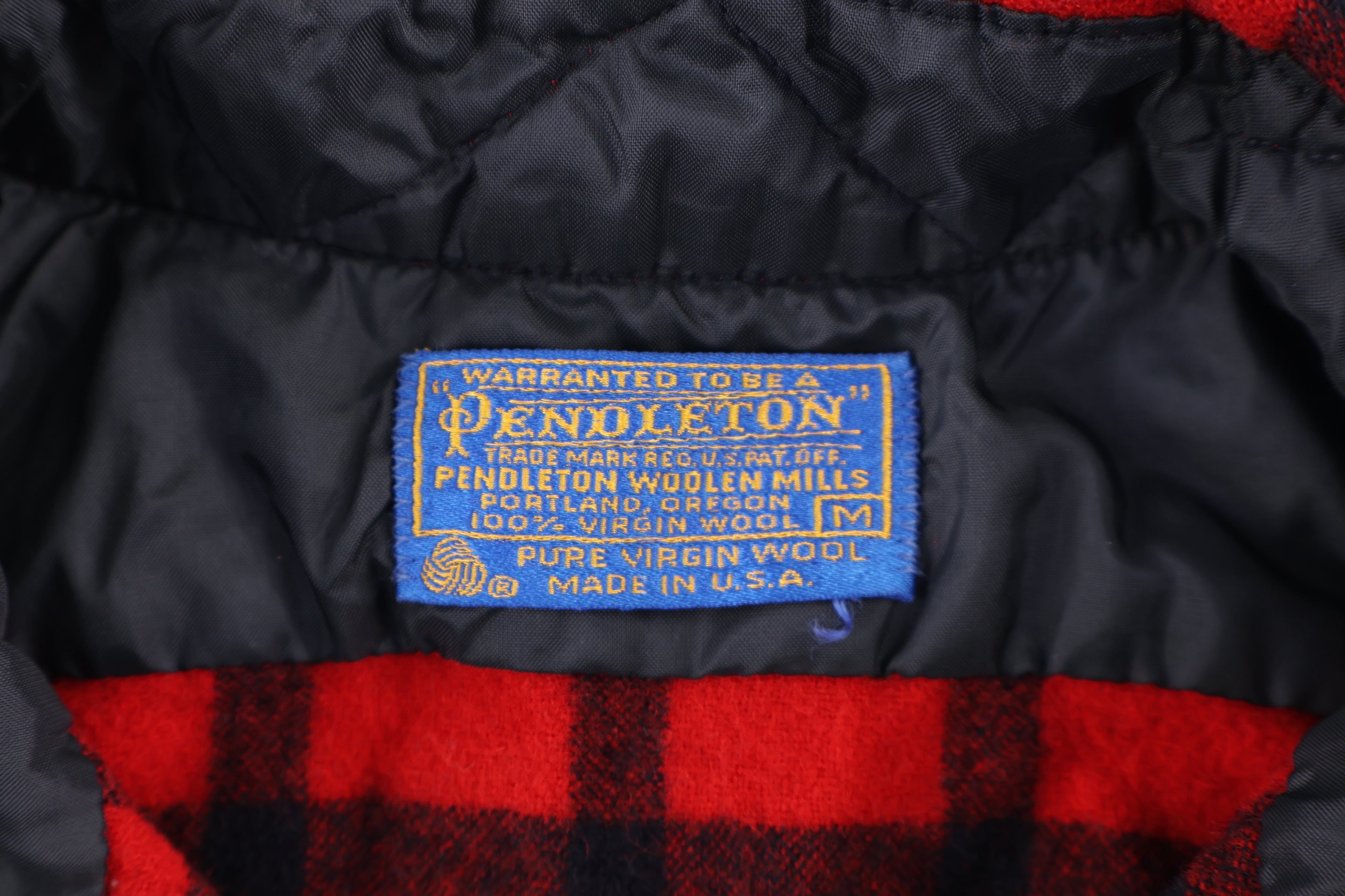 Vintage Pendleton Woolen Mills Multicolored LS Button Down - Button Ups/Downs - Thrifted Threads