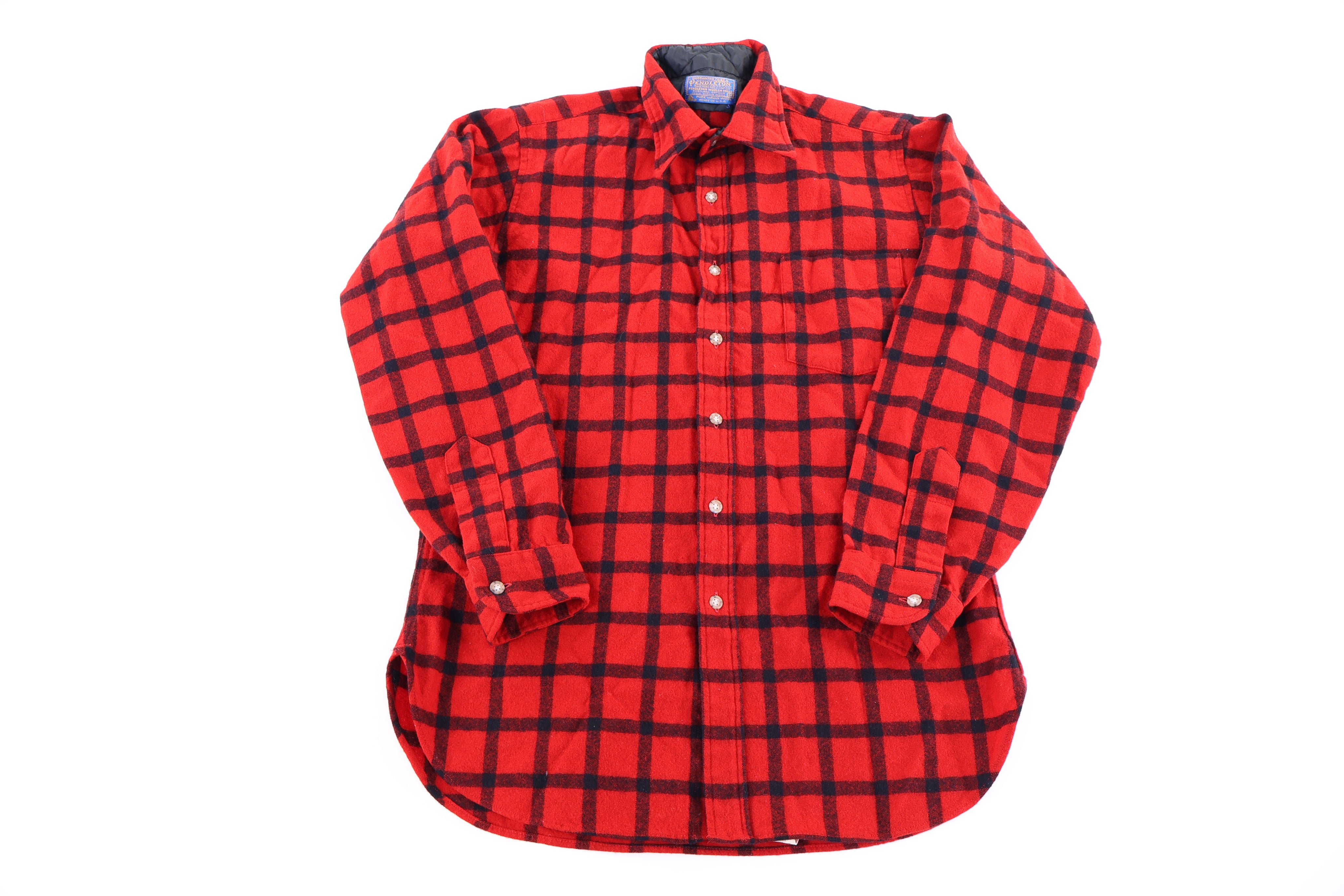 Vintage Pendleton Woolen Mills Multicolored LS Button Down - Button Ups/Downs - Thrifted Threads