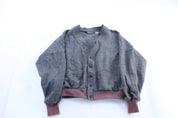 Vintage Pendleton Woolen Mills Patterned Cardigan Sweater - Sweater - Thrifted Threads
