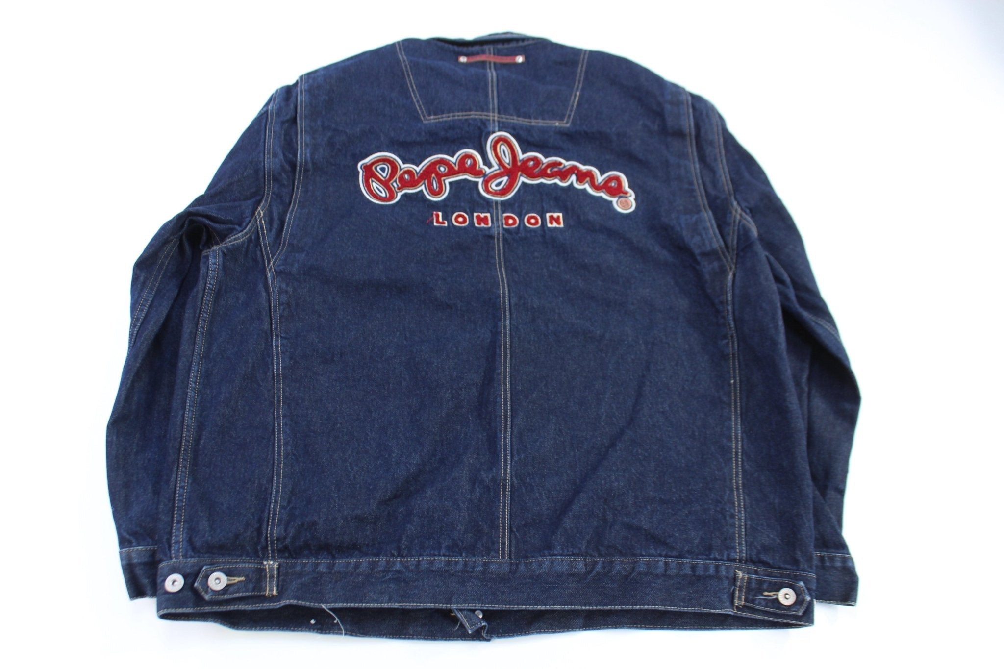 Vintage Pepe Jeans Dark Wash Denim Jeans - Jacket - Thrifted Threads