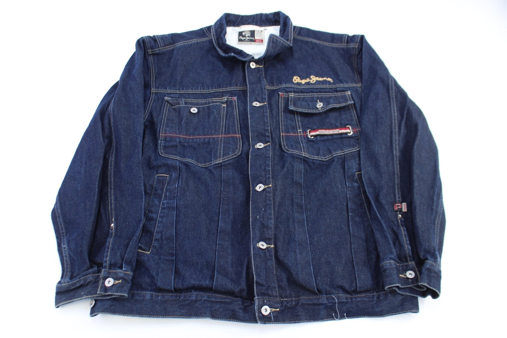 Vintage Pepe Jeans Dark Wash Denim Jeans - Jacket - Thrifted Threads