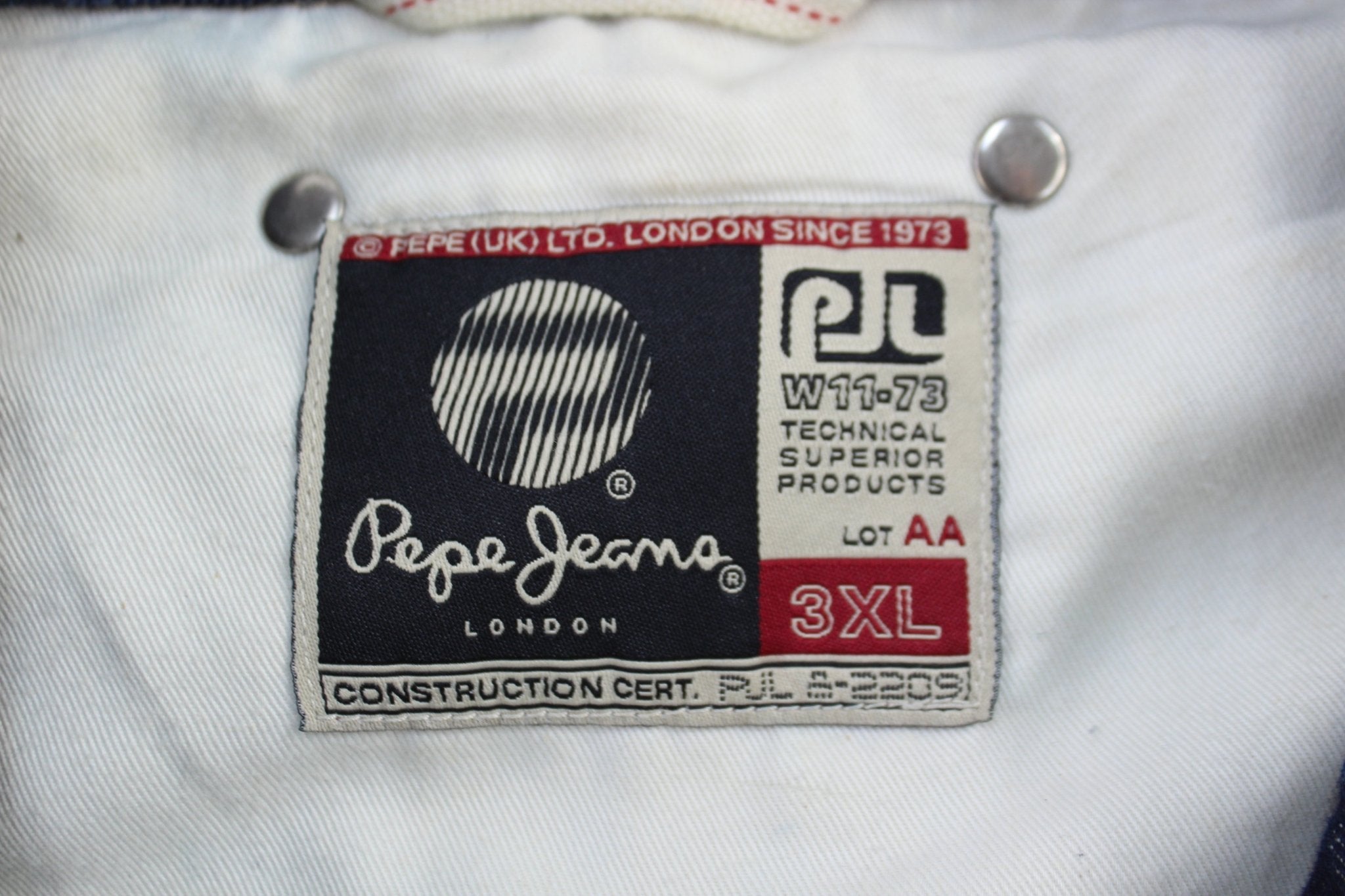 Vintage Pepe Jeans Dark Wash Denim Jeans - Jacket - Thrifted Threads
