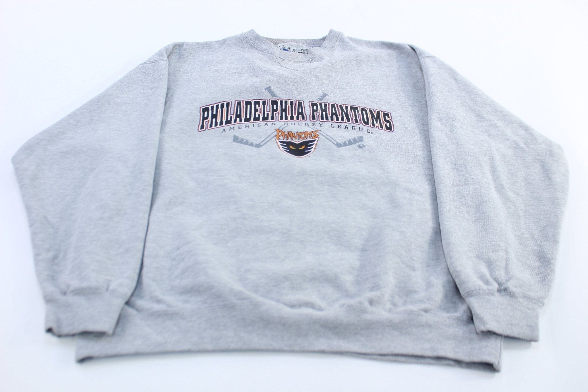 Vintage Philadelphia Phantoms Hockey Sweatshirt - ThriftedThreads.com