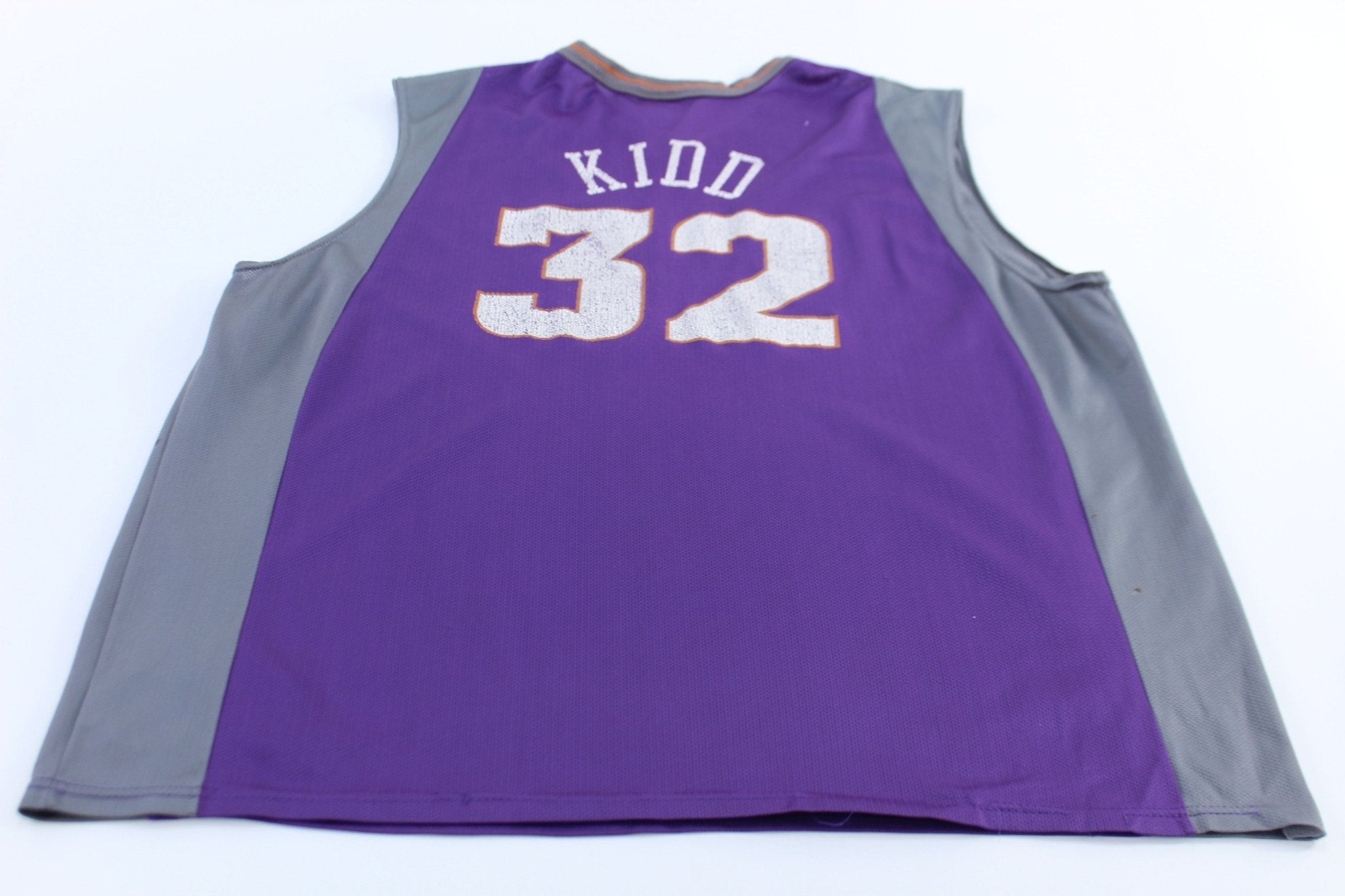 Vintage Phoenix Suns Jason Kidd 32 Champion Basketball Jersey - ThriftedThreads.com