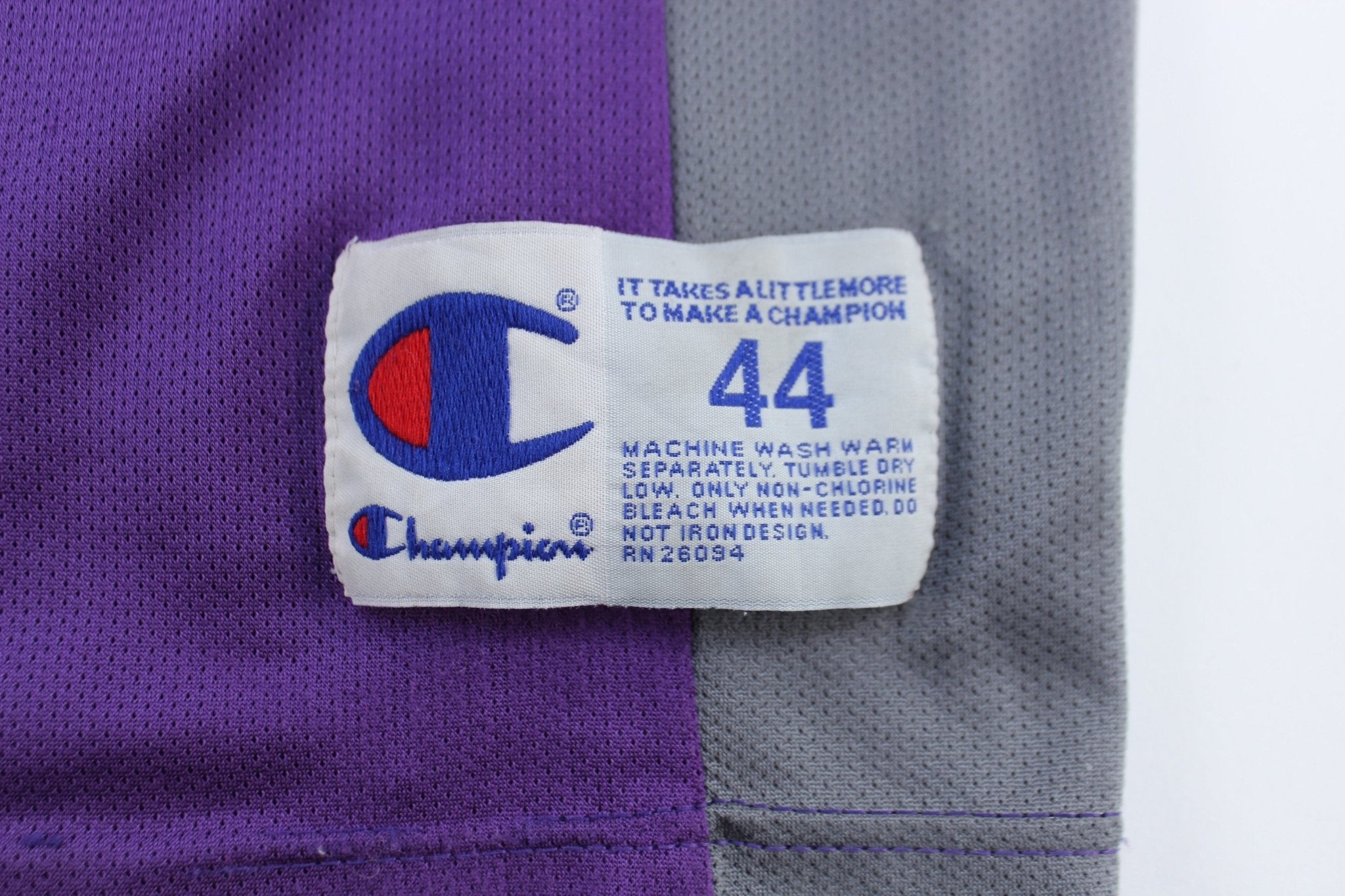 Vintage Phoenix Suns Jason Kidd 32 Champion Basketball Jersey - ThriftedThreads.com