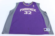Vintage Phoenix Suns Jason Kidd 32 Champion Basketball Jersey - Jerseys/Tanks - Thrifted Threads