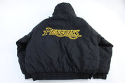 Vintage Pittsburgh Penguins Hockey Full Zip Jacket - Jacket - Thrifted Threads
