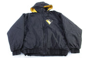 Vintage Pittsburgh Penguins Hockey Full Zip Jacket - Jacket - Thrifted Threads