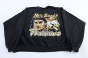 Vintage Pittsburgh Penguins Hockey Mario Lemieux Graphic Sweatshirt - Sweatshirts - Thrifted Threads