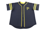Vintage Pittsburgh Pirates Baseball Jersey - Jerseys/Tanks - Thrifted Threads