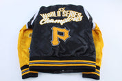 Vintage Pittsburgh Pirates World Series Champions Satin Jacket - Jacket - Thrifted Threads
