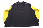 Vintage Pittsburgh Steelers Football Fleece Quarter Zip Sweater - Sweater - Thrifted Threads