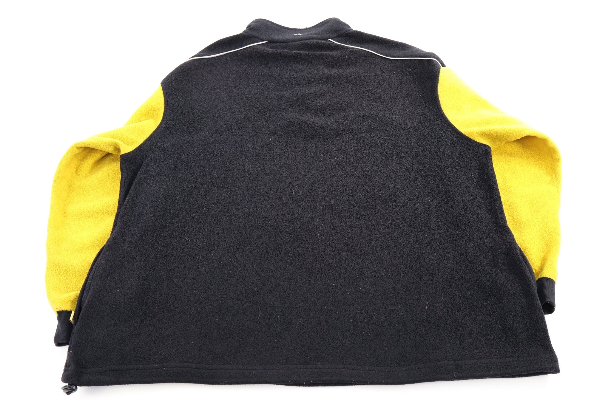 Vintage Pittsburgh Steelers Football Fleece Quarter Zip Sweater - Sweater - Thrifted Threads
