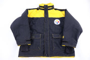 Vintage Pittsburgh Steelers Football Full Zip Jacket - Jacket - Thrifted Threads