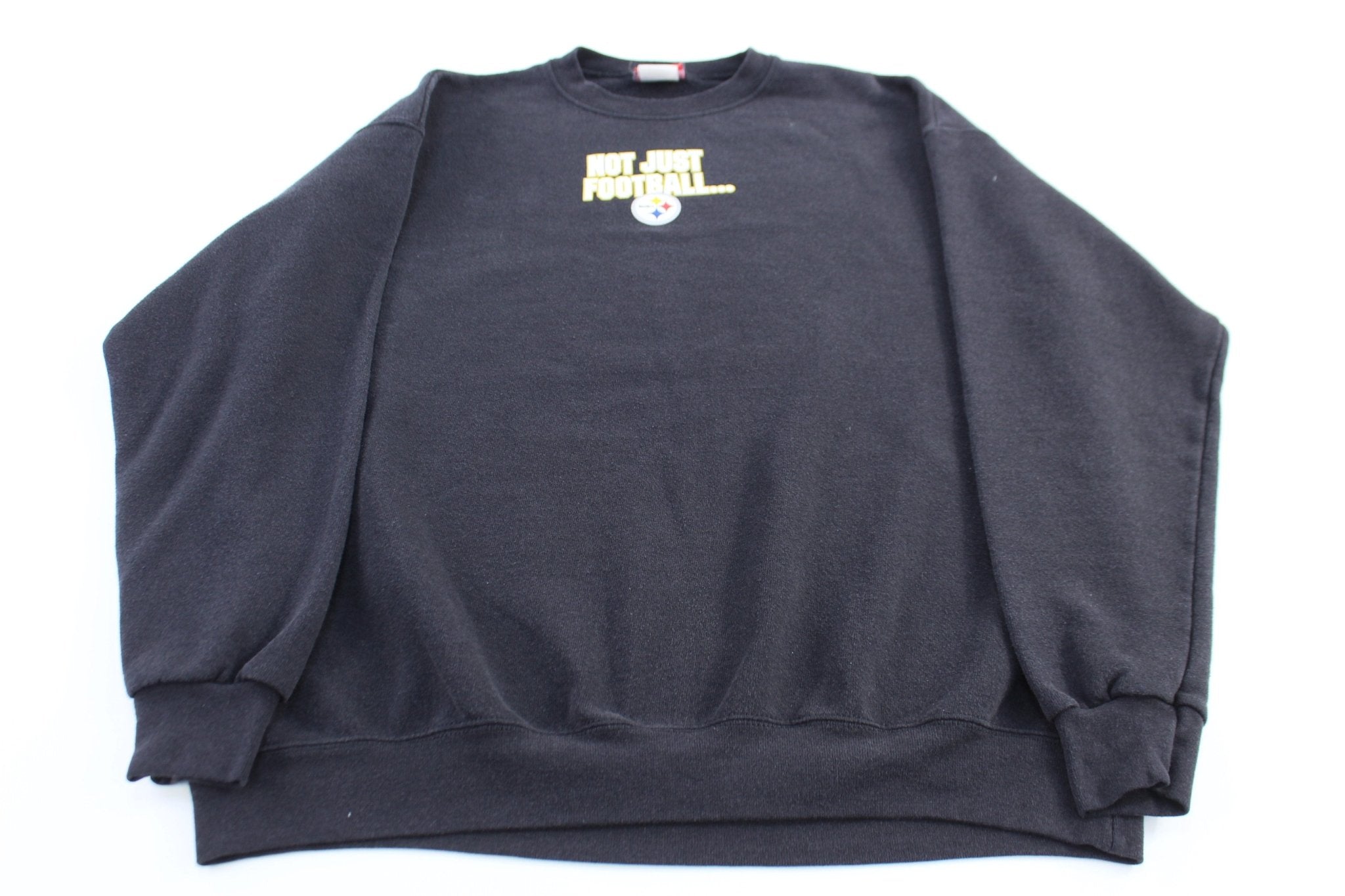 Vintage Pittsburgh Steelers Football Sweatshirt - ThriftedThreads.com