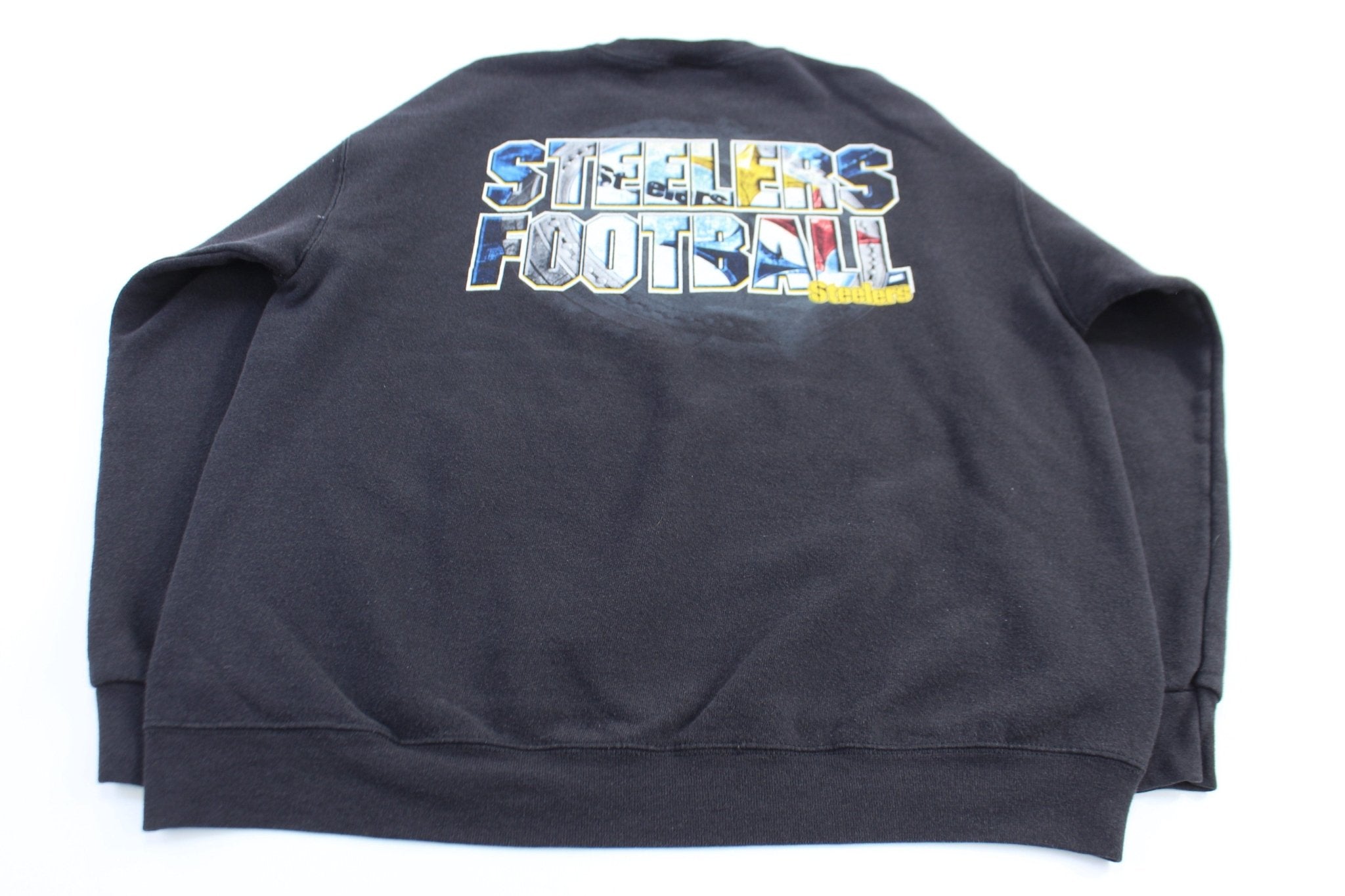 Vintage Pittsburgh Steelers Football Sweatshirt - ThriftedThreads.com