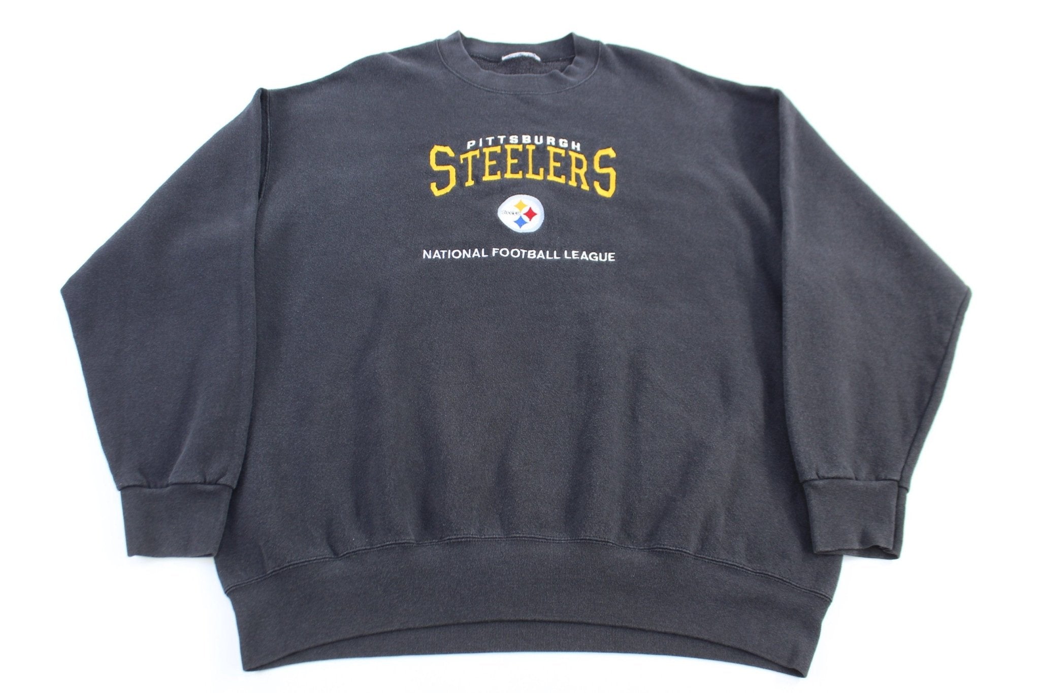 Vintage Pittsburgh Steelers Football Sweatshirt - Sweatshirt - Thrifted Threads