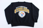 Vintage Pittsburgh Steelers Football Sweatshirt - Sweatshirt - Thrifted Threads