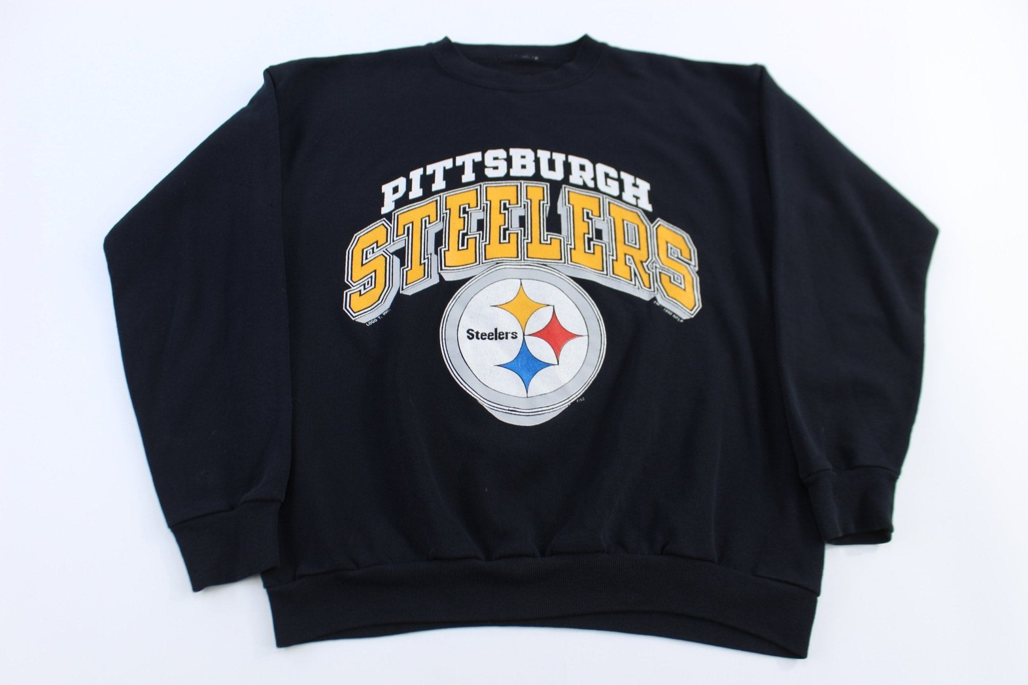 Vintage Pittsburgh Steelers Football Sweatshirt - Sweatshirt - Thrifted Threads