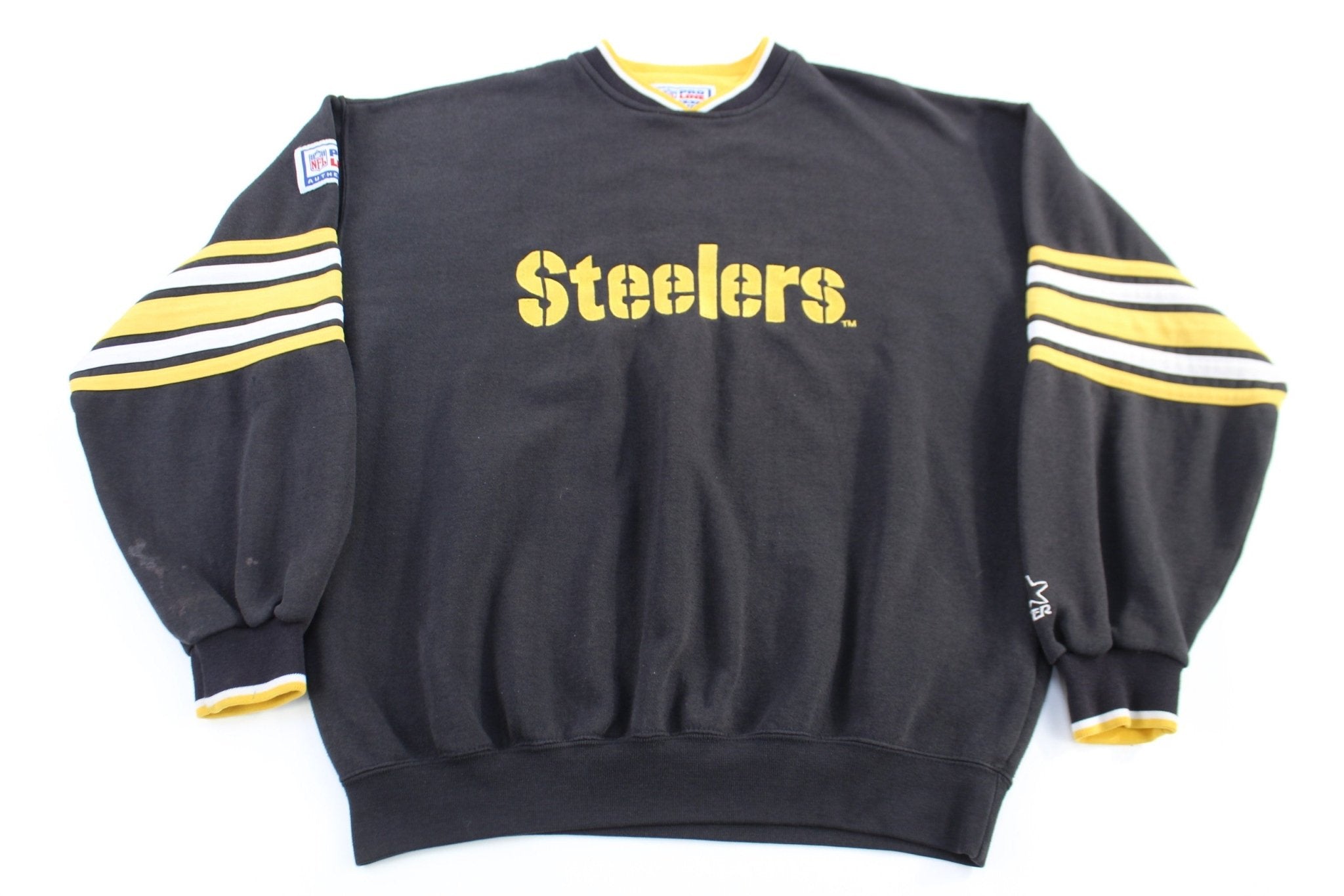 Vintage Pittsburgh Steelers Football Sweatshirt - Sweatshirt - Thrifted Threads