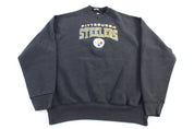 Vintage Pittsburgh Steelers Football Sweatshirt - Sweatshirt - Thrifted Threads