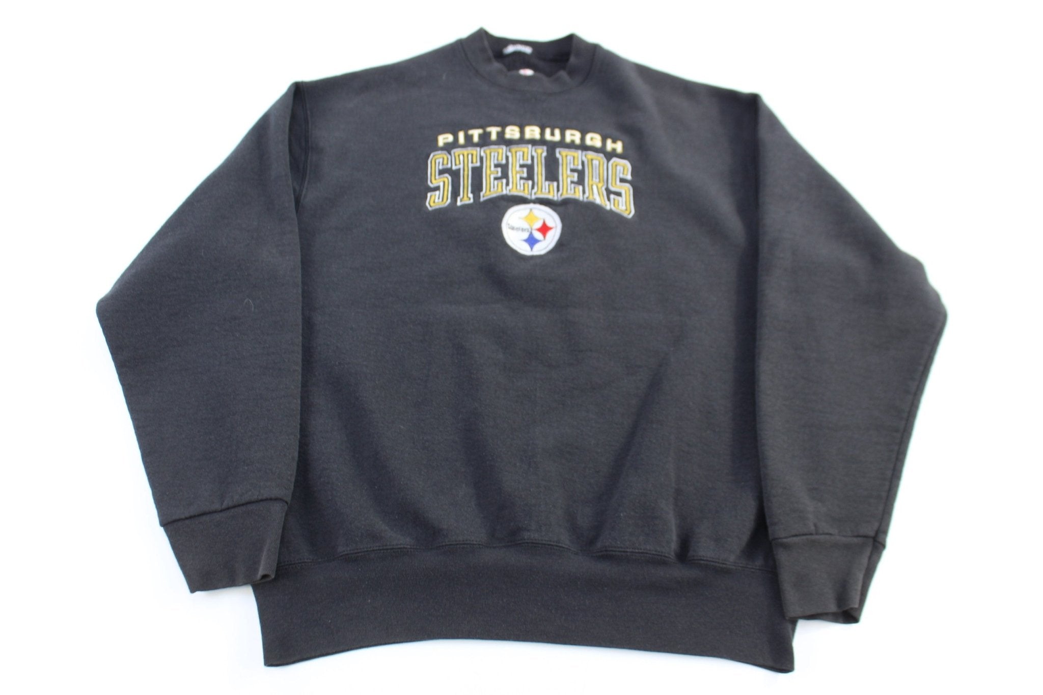 Vintage Pittsburgh Steelers Football Sweatshirt - Sweatshirt - Thrifted Threads