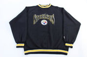 Vintage Pittsburgh Steelers Football Sweatshirt - Sweatshirt - Thrifted Threads