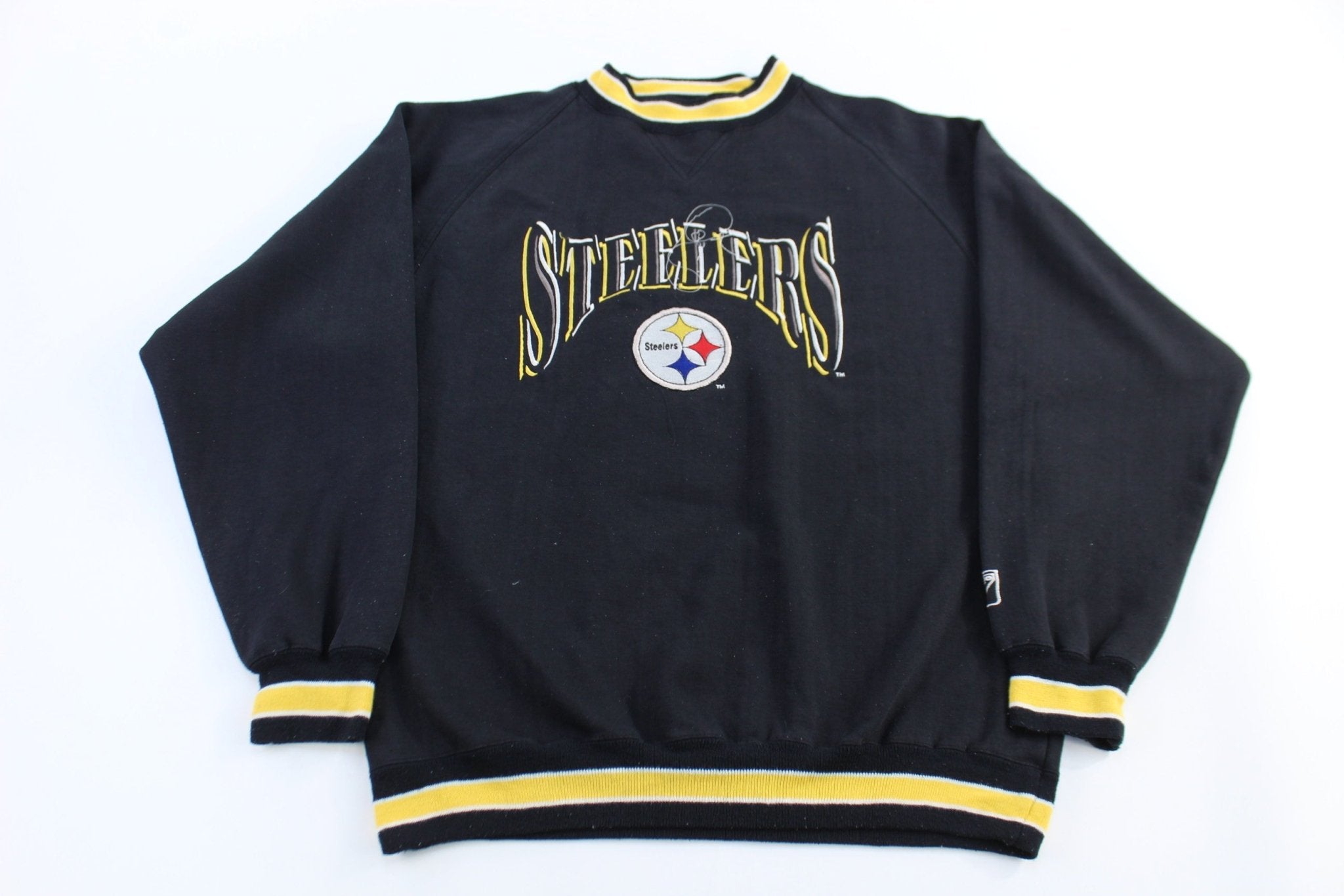 Vintage Pittsburgh Steelers Football Sweatshirt - Sweatshirt - Thrifted Threads