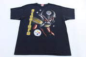 Vintage Pittsburgh Steelers Football T-shirt - Shirts & Tops - Thrifted Threads