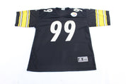 Vintage Pittsburgh Steelers Levon Kirkland Starter Jersey - ThriftedThreads.com