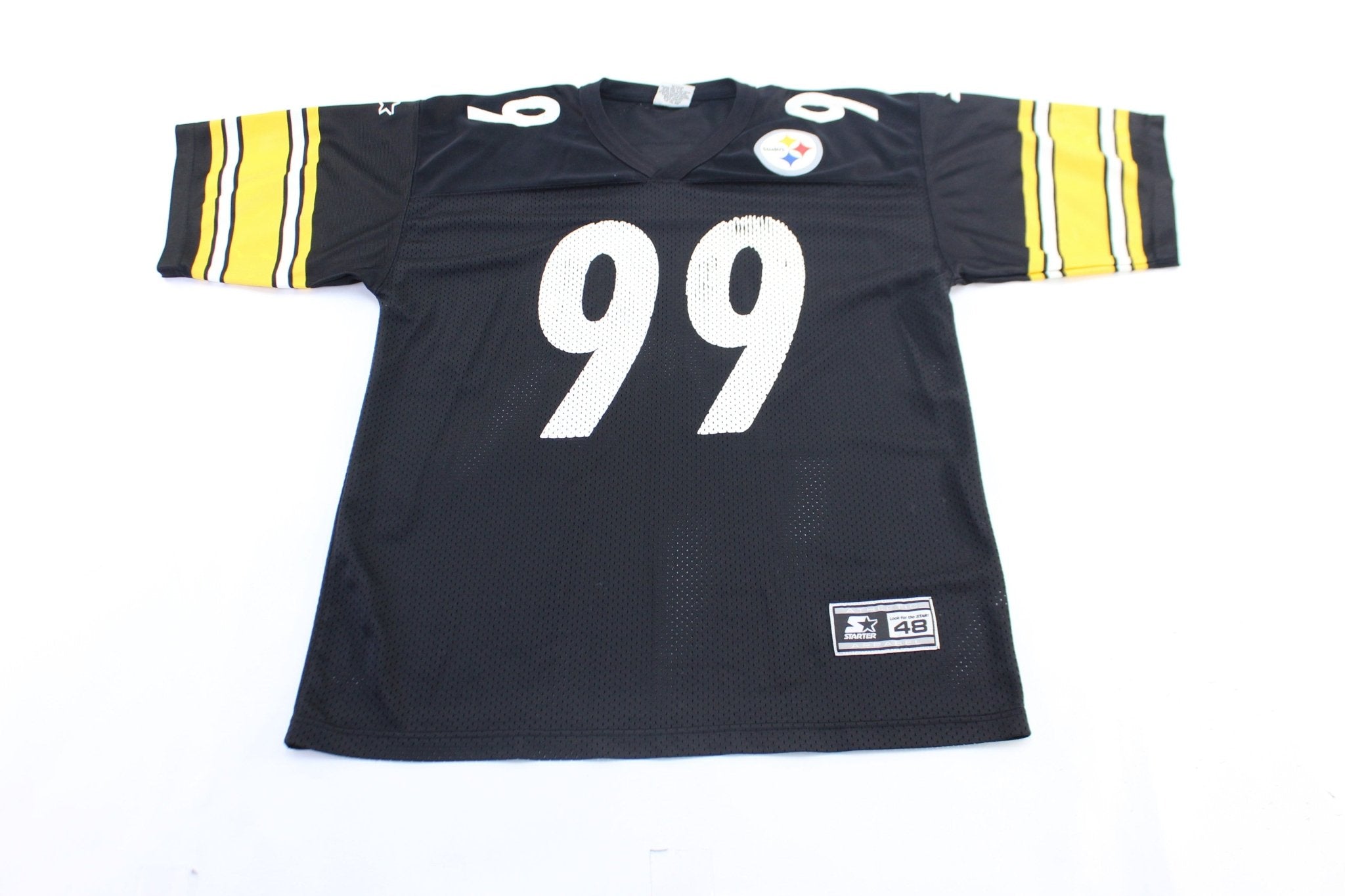 Vintage Pittsburgh Steelers Levon Kirkland Starter Jersey - ThriftedThreads.com