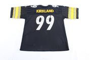 Vintage Pittsburgh Steelers Levon Kirkland Starter Jersey - ThriftedThreads.com