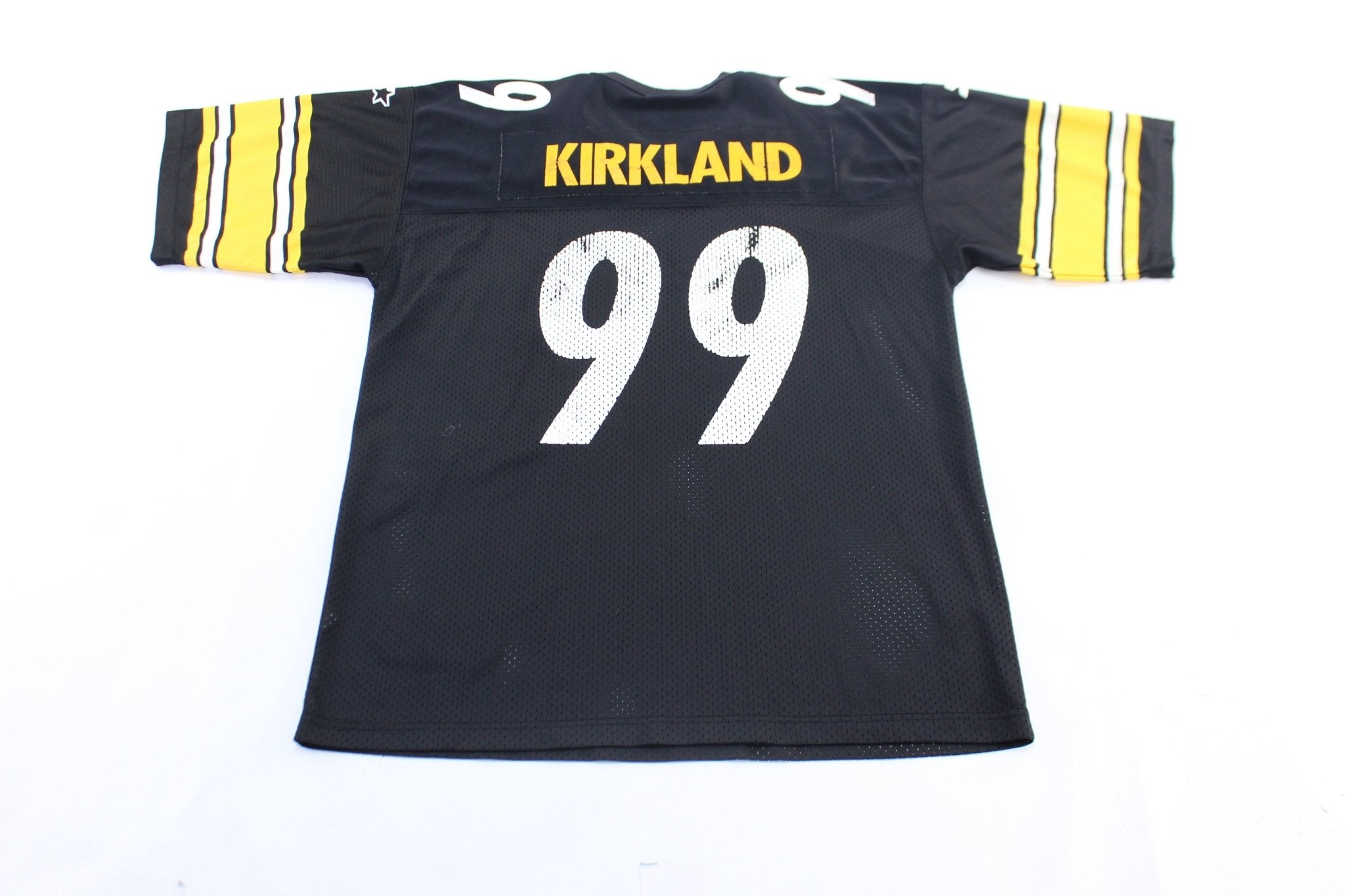 Vintage Pittsburgh Steelers Levon Kirkland Starter Jersey - ThriftedThreads.com