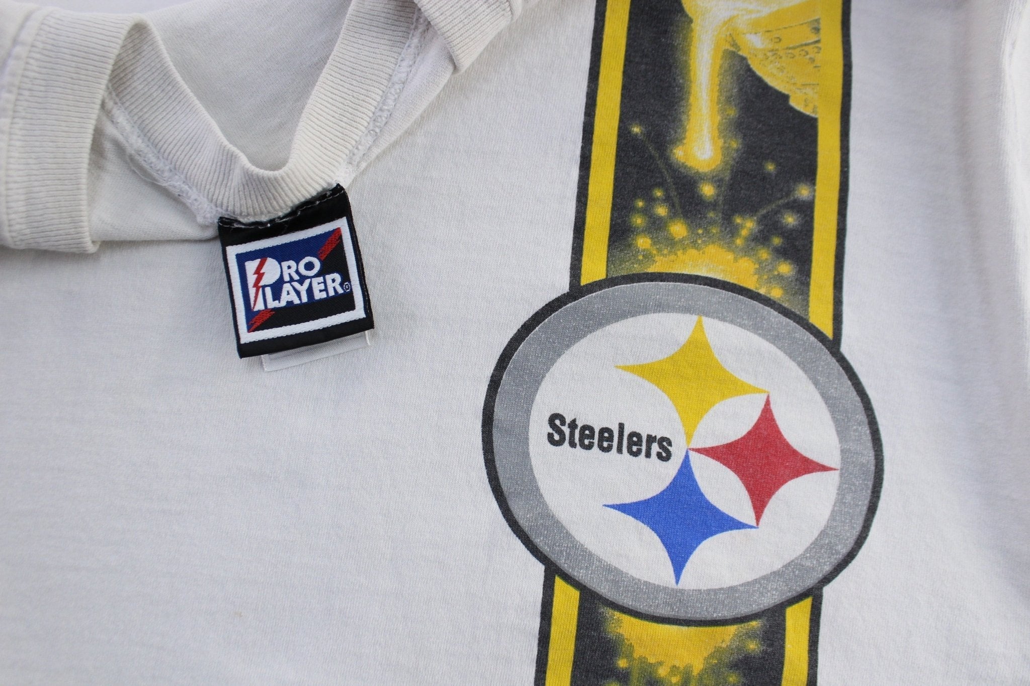 Vintage Pittsburgh Steelers Pro Player T-Shirt - T-Shirt - Thrifted Threads