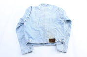 Vintage Polo Ralph Lauren Light Wash Denim Jacket - ThriftedThreads.com