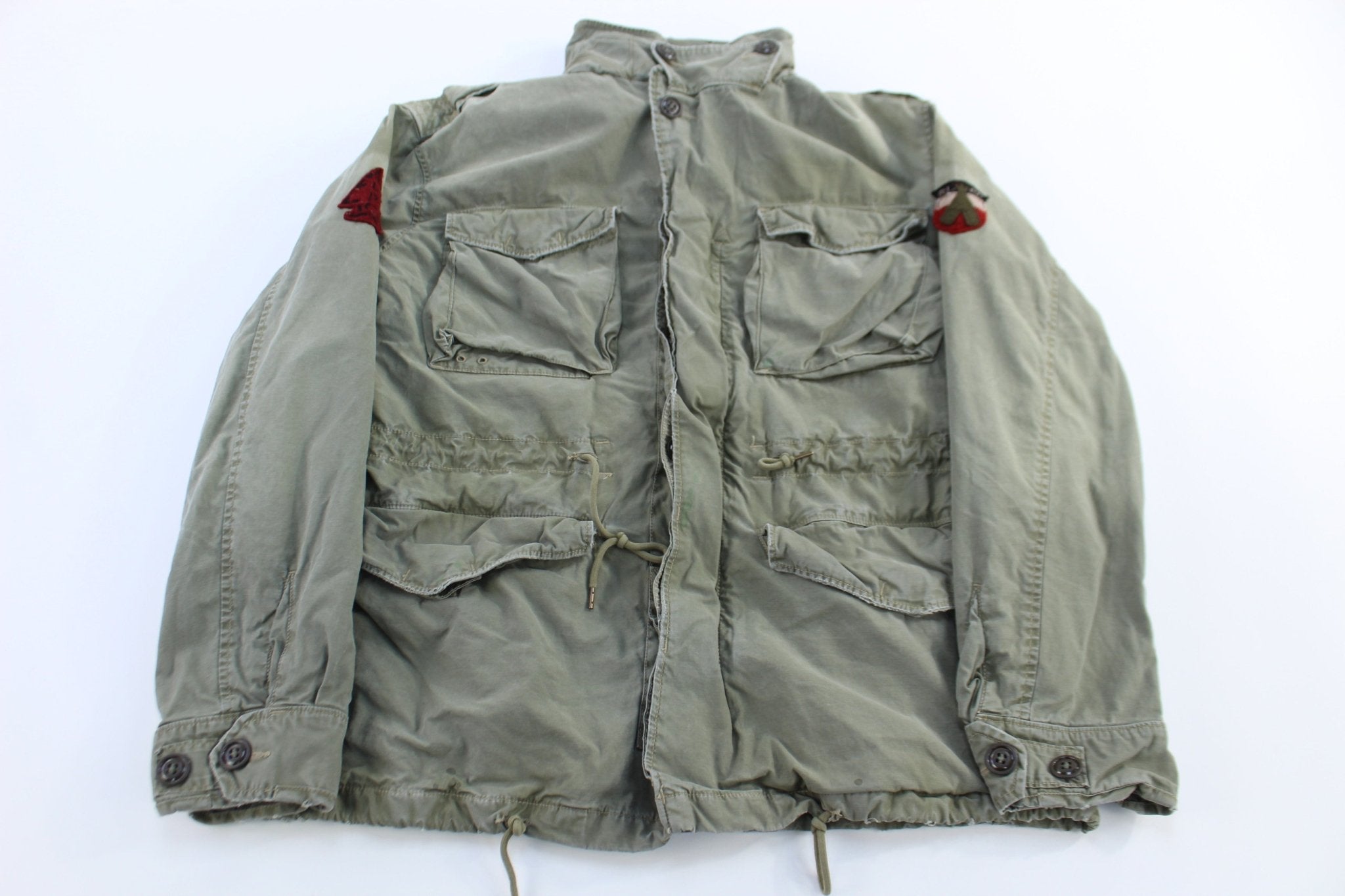 Vintage Polo Ralph Lauren Military Field Jacket - ThriftedThreads.com