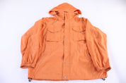 Vintage Polo Sport Ralph Lauren Orange Parka Jacket - Jacket - Thrifted Threads