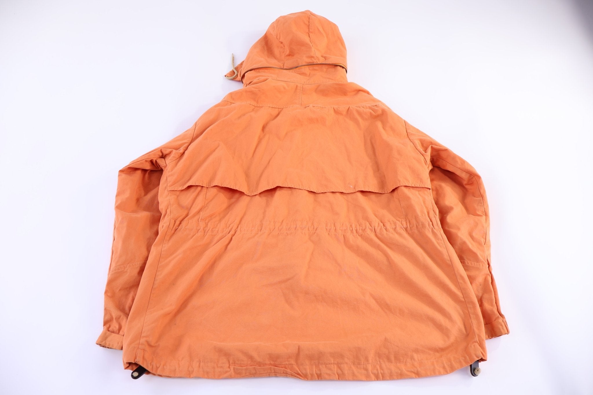 Vintage Polo Sport Ralph Lauren Orange Parka Jacket - Jacket - Thrifted Threads