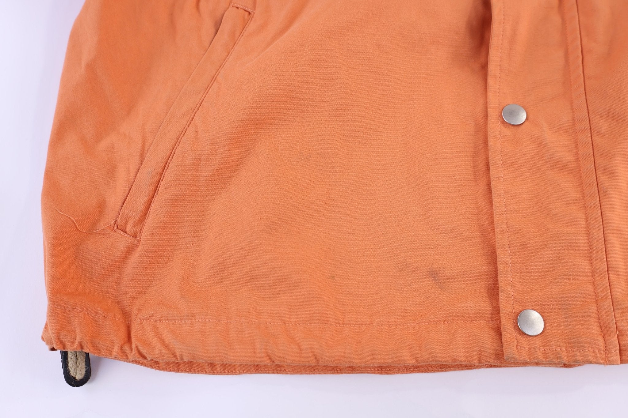 Vintage Polo Sport Ralph Lauren Orange Parka Jacket - Jacket - Thrifted Threads