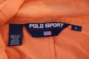Vintage Polo Sport Ralph Lauren Orange Parka Jacket - Jacket - Thrifted Threads