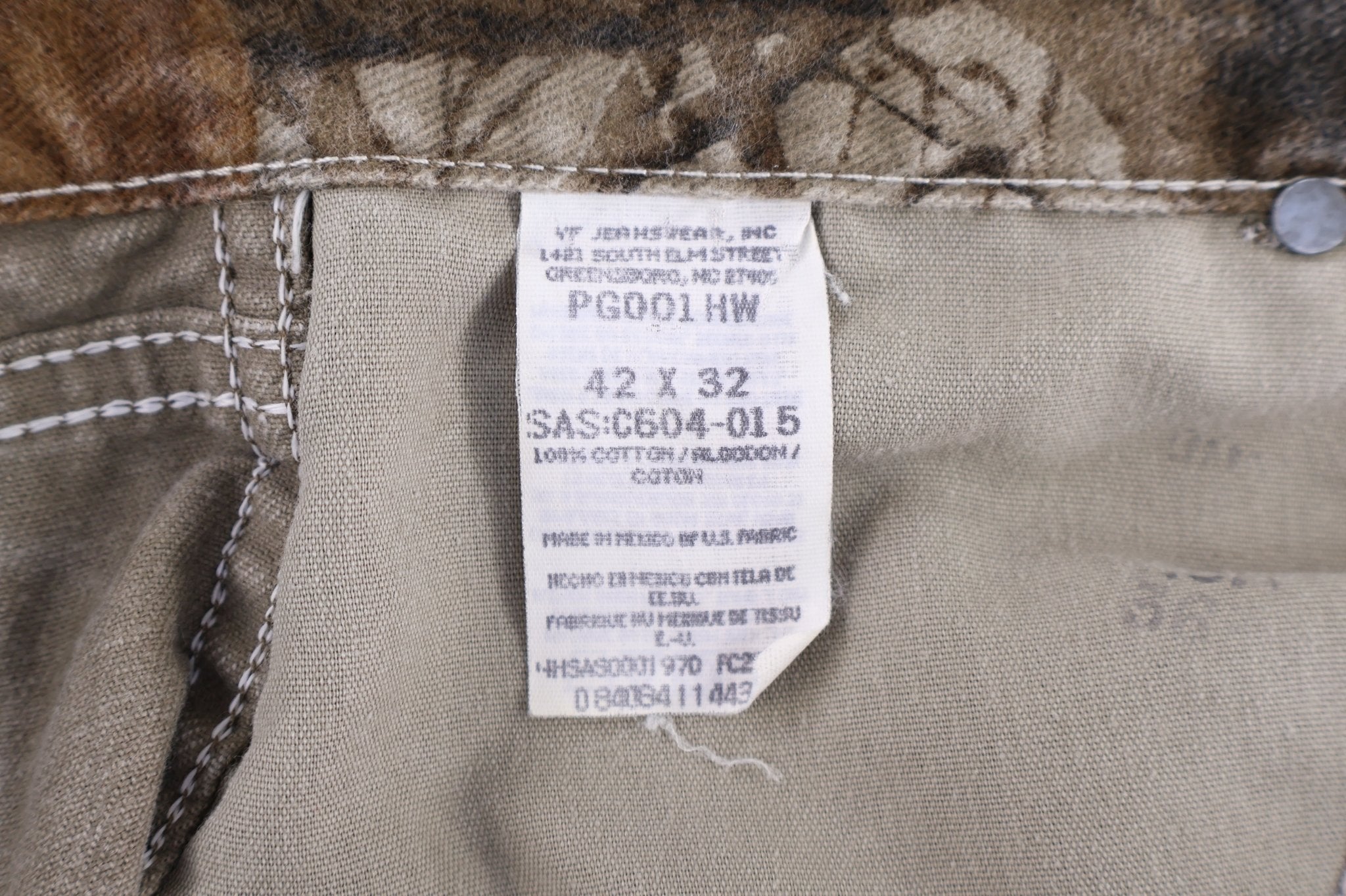 Vintage Pro Gear Camo Pants - Pants/Shorts - Thrifted Threads