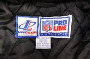 Vintage Pro Line Kansas City Chiefs Football Full Zip Jacket - Jacket - Thrifted Threads