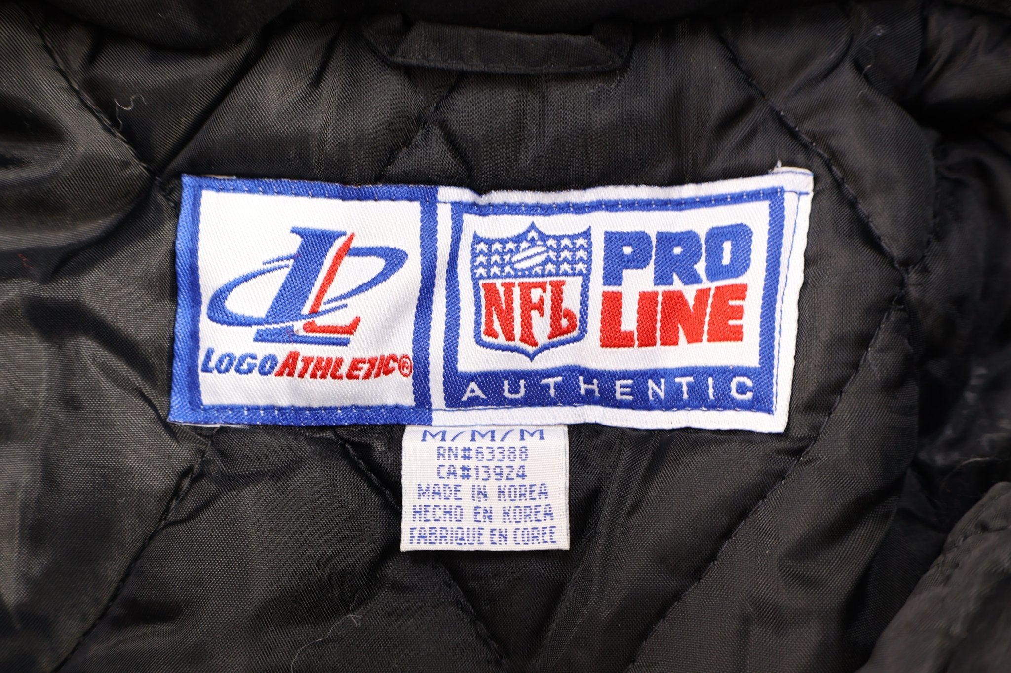 Vintage Pro Line Kansas City Chiefs Football Full Zip Jacket - Jacket - Thrifted Threads
