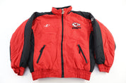 Vintage Pro Line Kansas City Chiefs Football Full Zip Jacket - Jacket - Thrifted Threads
