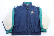 Vintage Pro Player Miami Dolphins Baseball Full Zip Jacket - ThriftedThreads.com