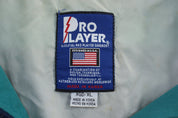Vintage Pro Player Miami Dolphins Baseball Full Zip Jacket - ThriftedThreads.com
