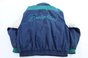 Vintage Pro Player Miami Dolphins Baseball Full Zip Jacket - ThriftedThreads.com