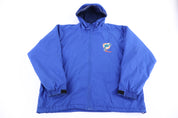 Vintage Pro Player Miami Dolphins Full Zip Jacket - Jacket - Thrifted Threads