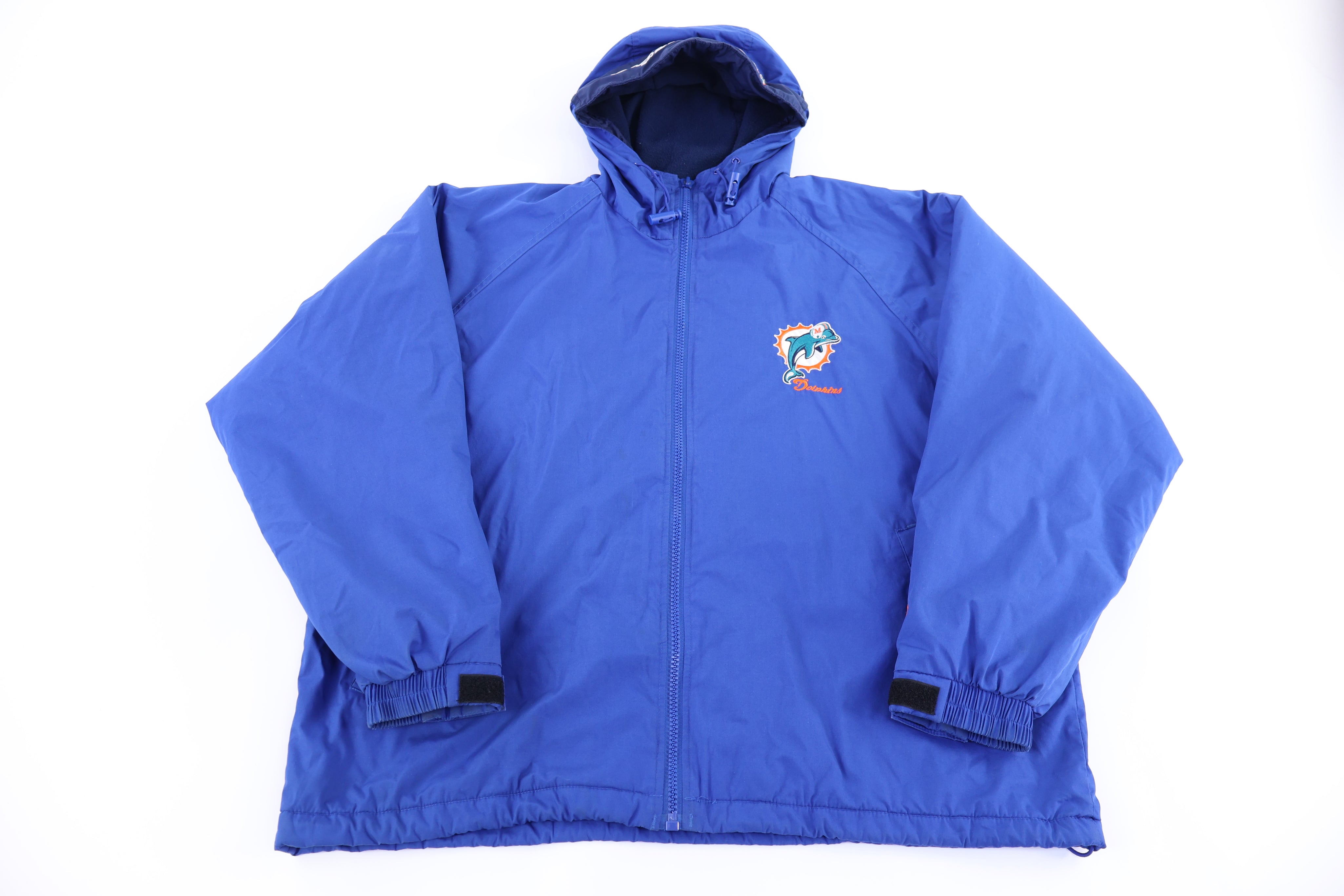 Vintage Pro Player Miami Dolphins Full Zip Jacket - Jacket - Thrifted Threads